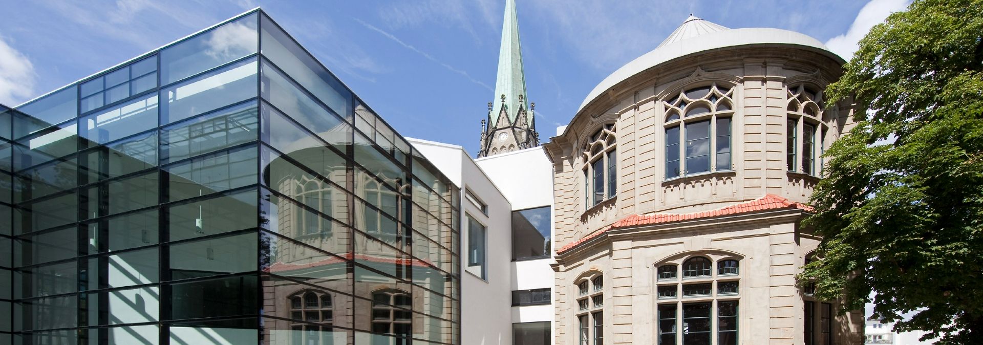 View of the Osthaus Museum Hagen