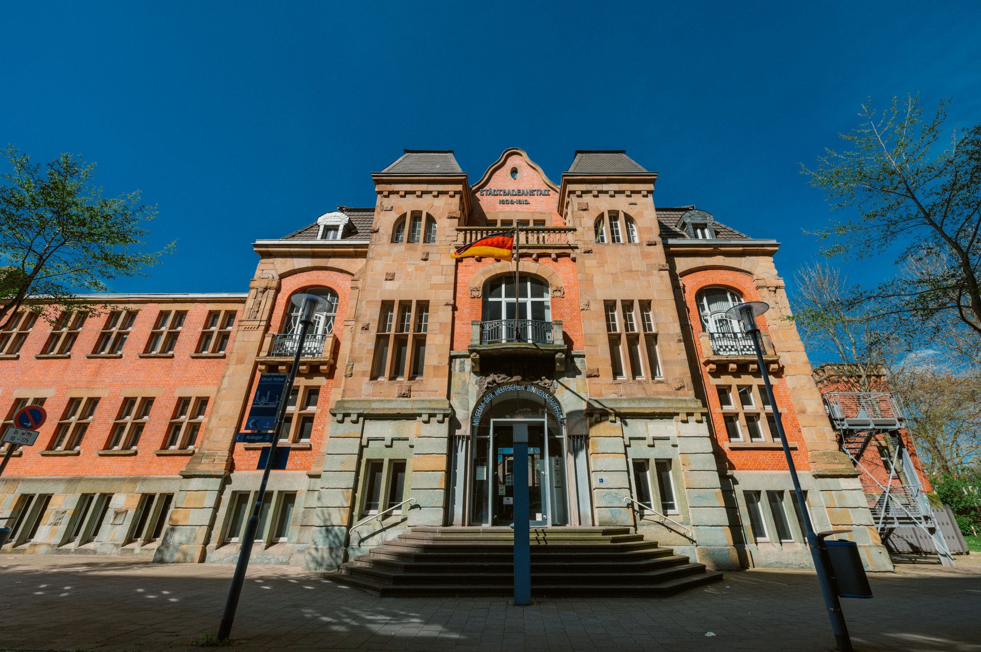 Museum of German Inland Navigation in Duisburg