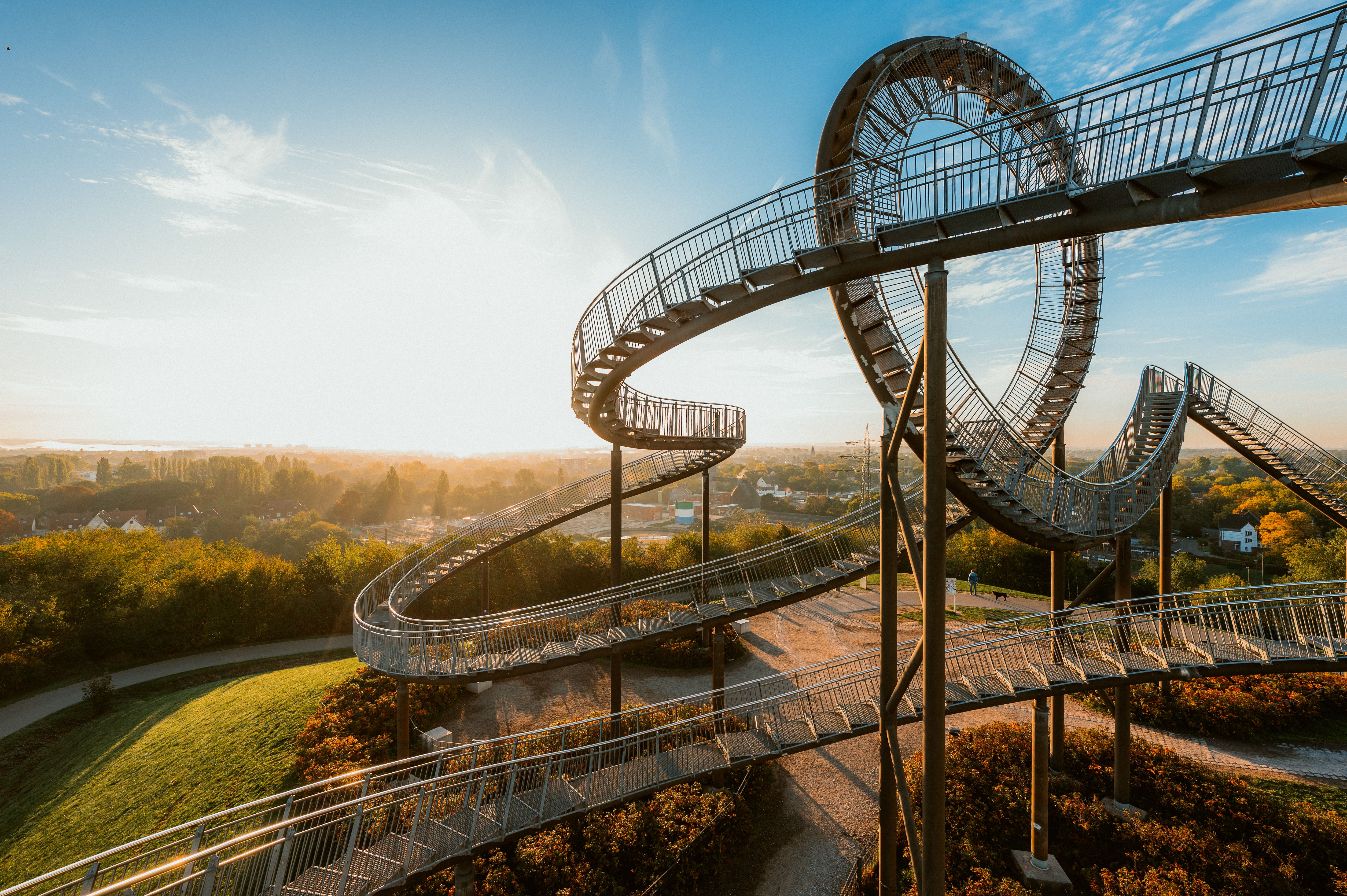 Das Tiger and Turtle in Duisburg