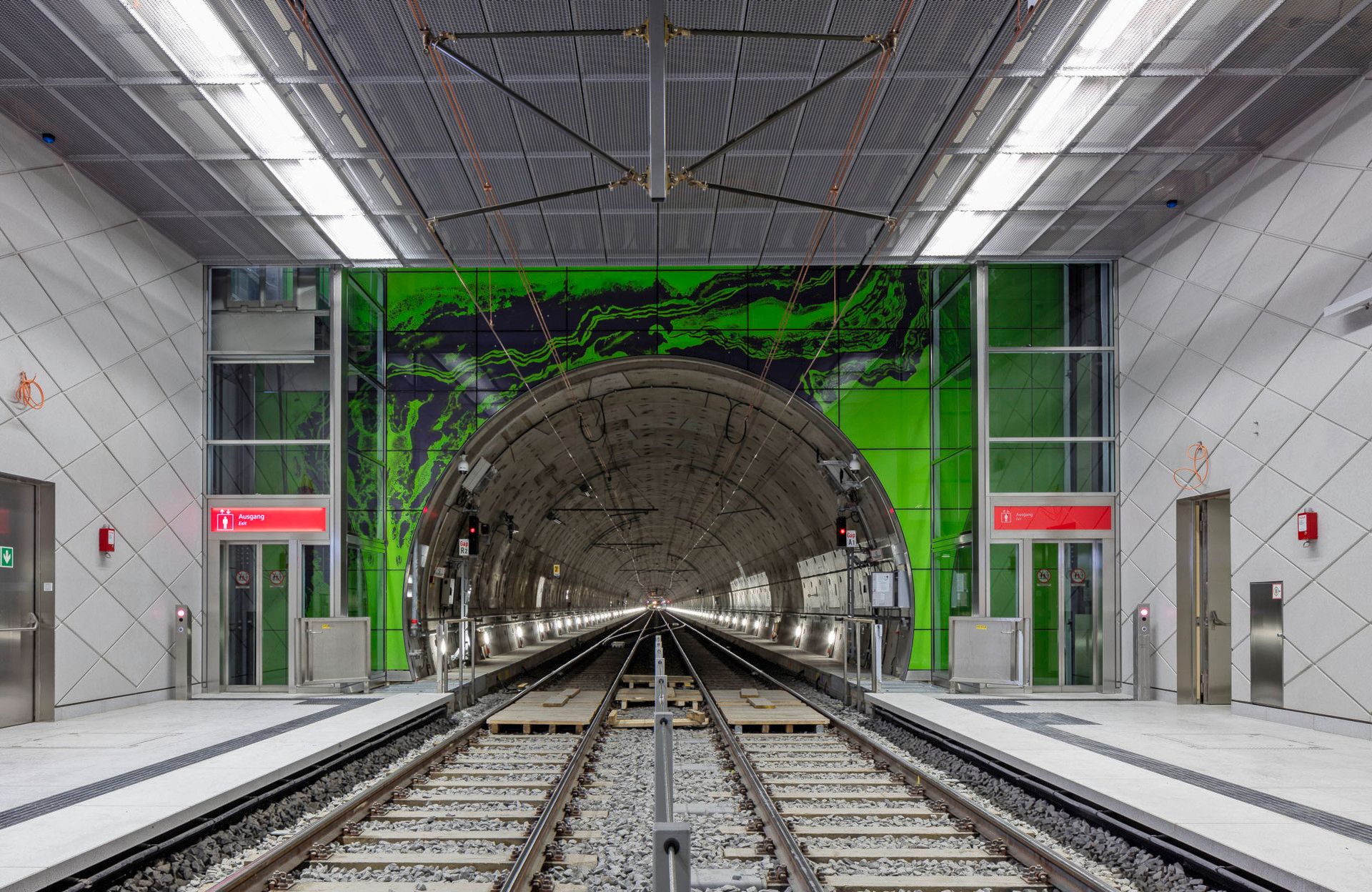 Jörg Hempel, Graf-Adolf-Platz underground station, Düsseldorf