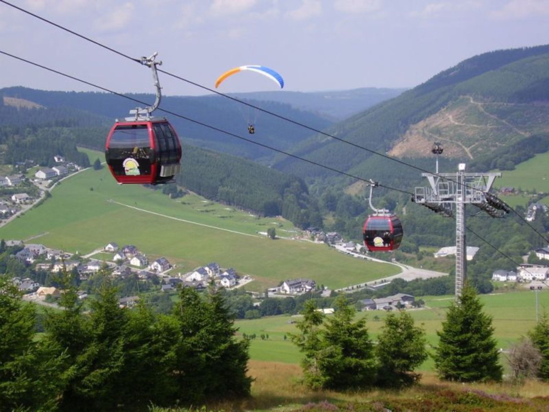 Willingen Ettelsberg cable car