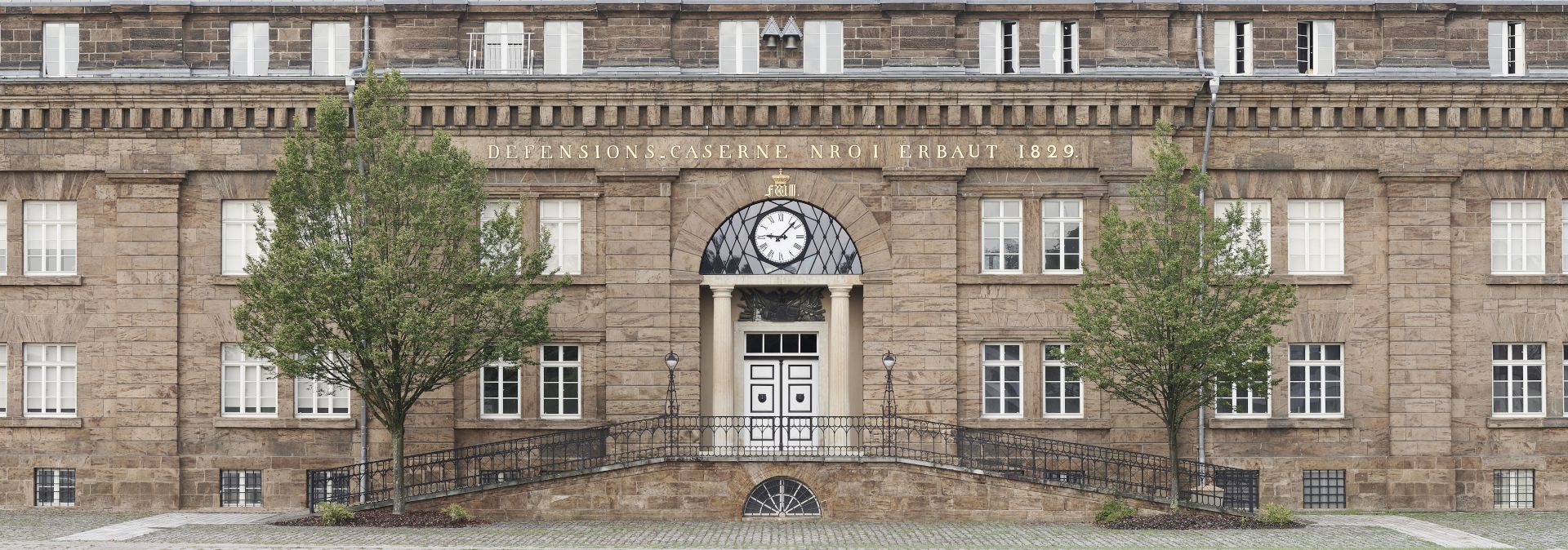 The LWL Prussian Museum is housed in a former defensive barracks dating from 1829