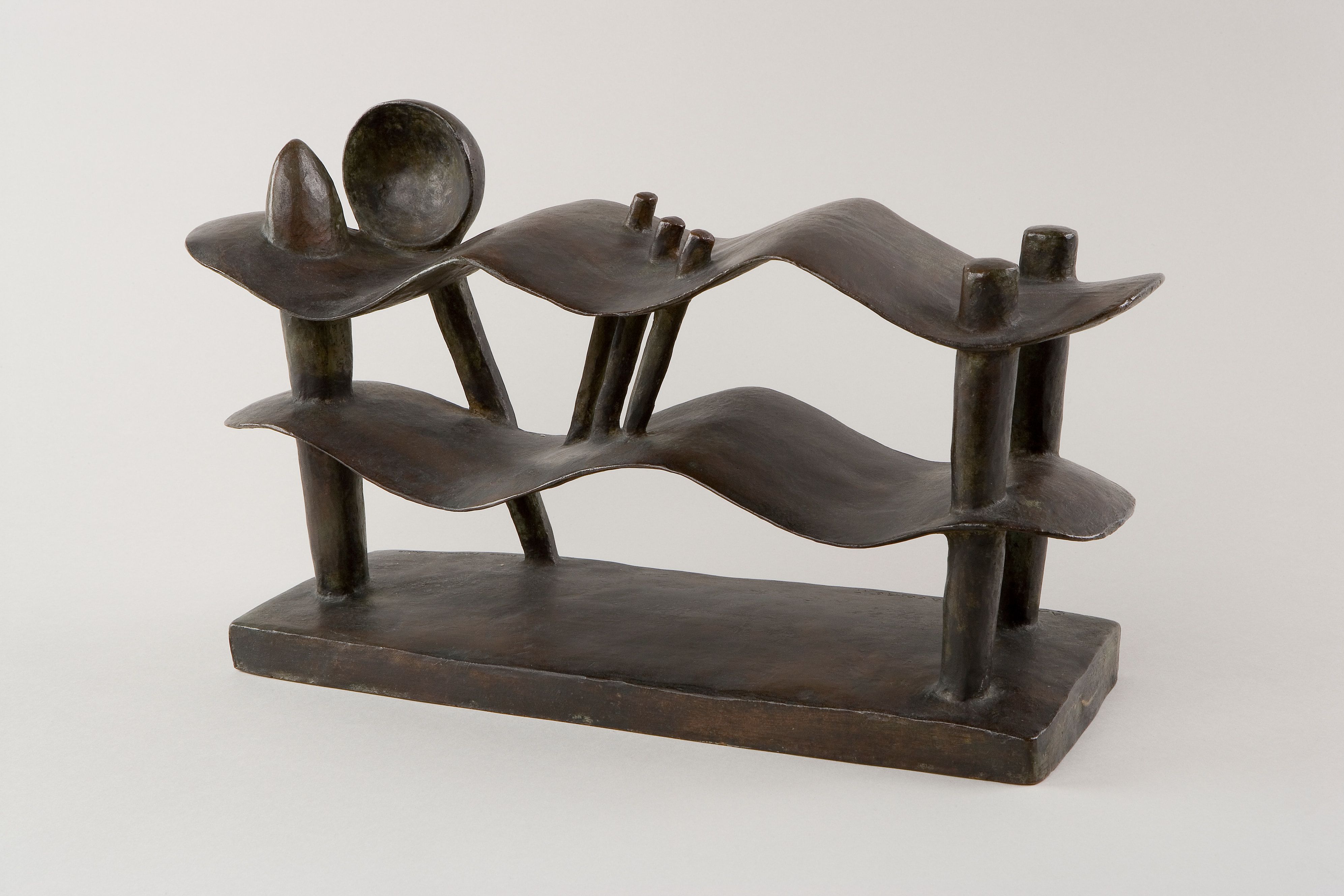 Alberto Giacometti, Femme couchée qui rêve (Reclining woman, dreaming), 1929, Fondation Giacometti