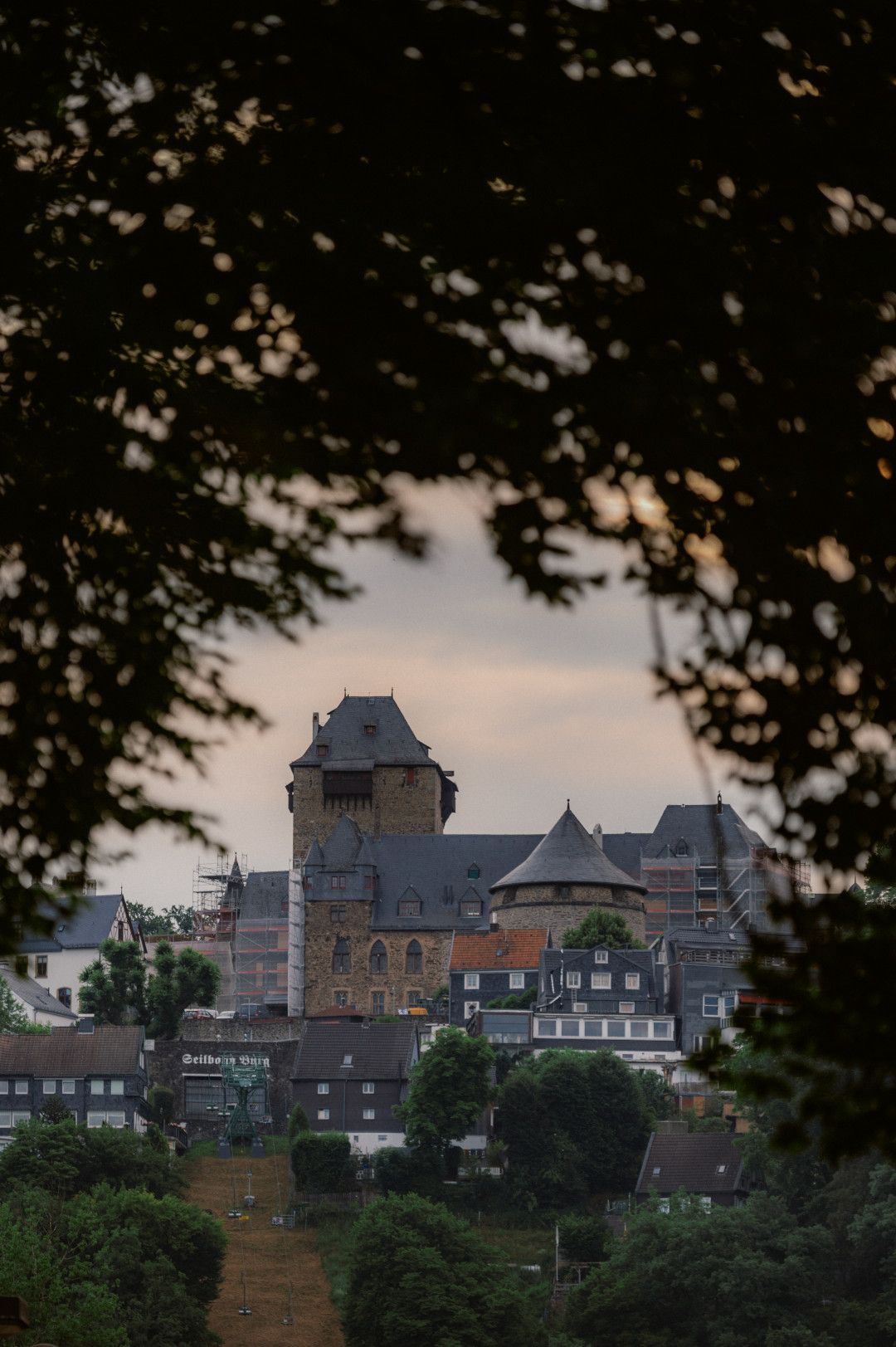 Johannes Höhn, Tourismus NRW e.V., Castle Burg in Solingen