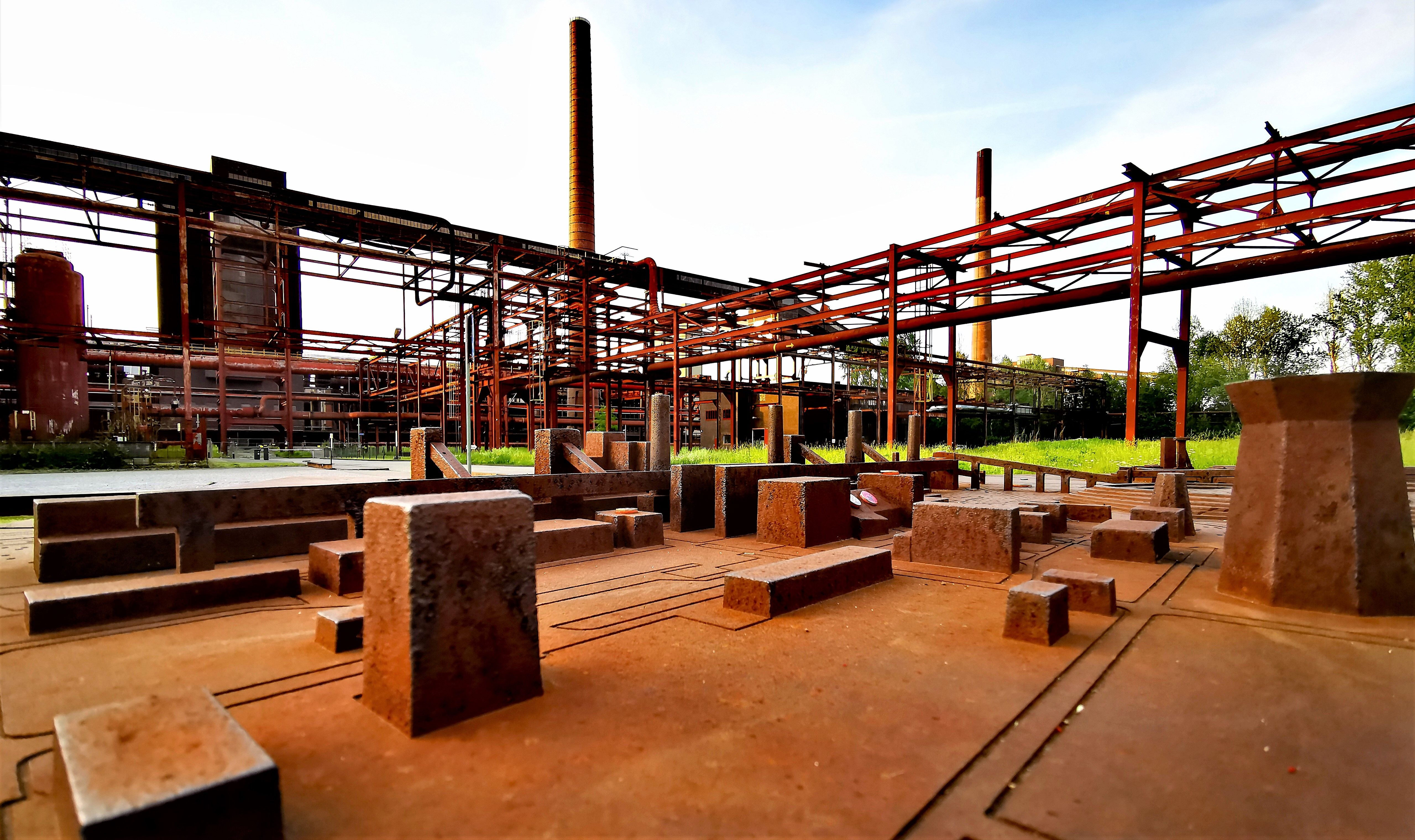 Model of the Zollverein coking plant