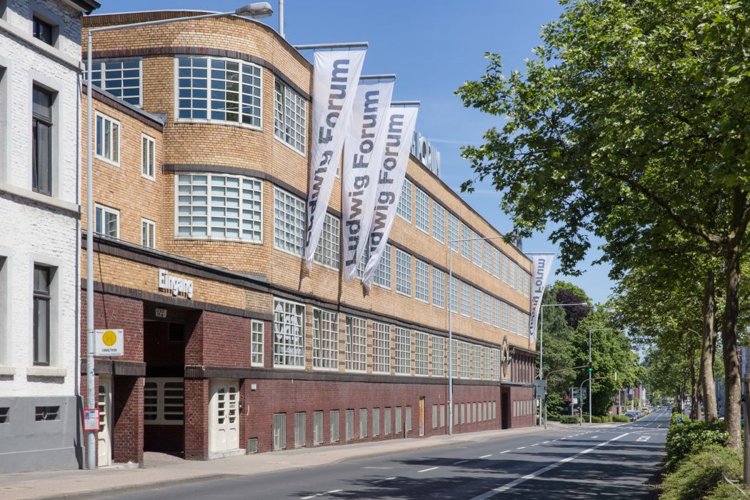 Ludwig Forum Aachen, exterior view