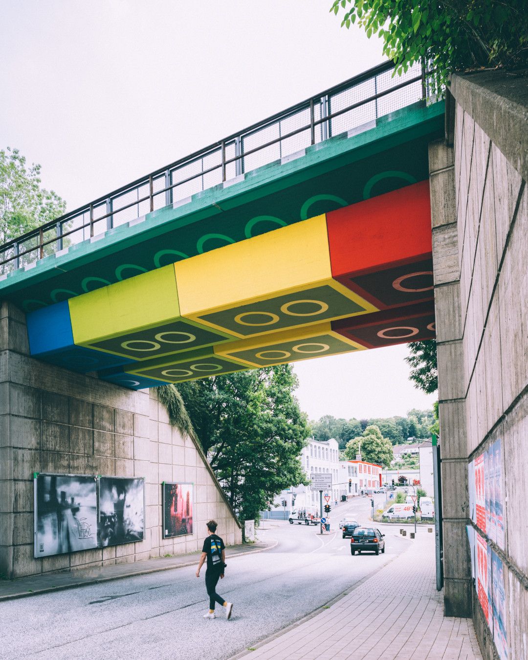 Legobrücke Wuppertal