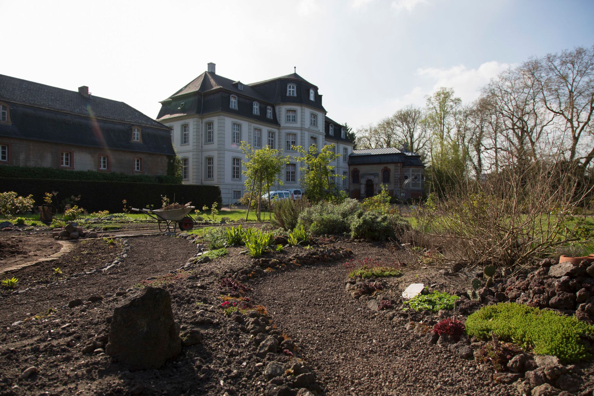 Kräutergarten von Schloss Türnich, Rhein-Erft-Kreis