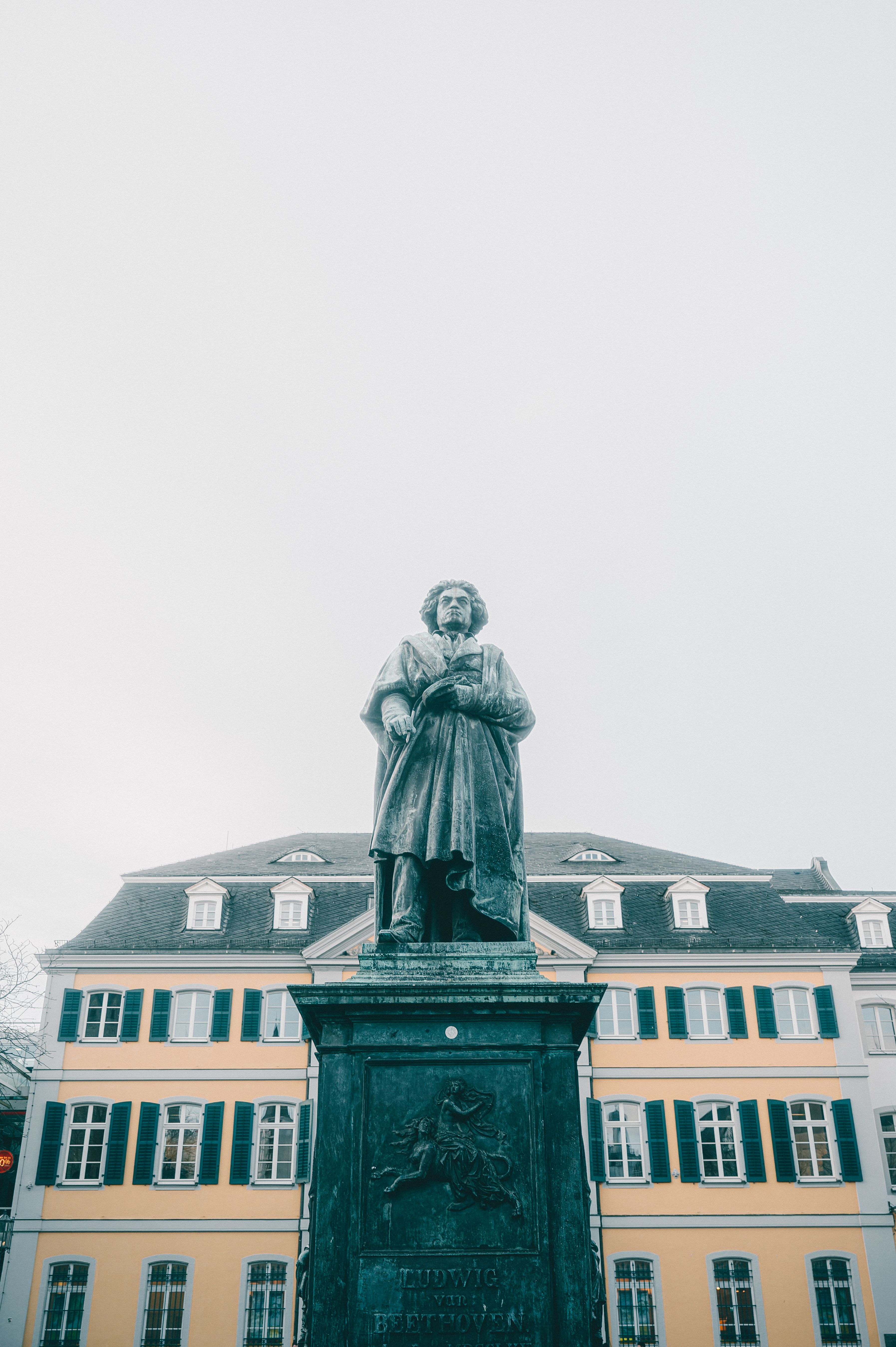 Johannes Höhn, Tourismus NRW e.V., Beethoven Denkmal in Bonn