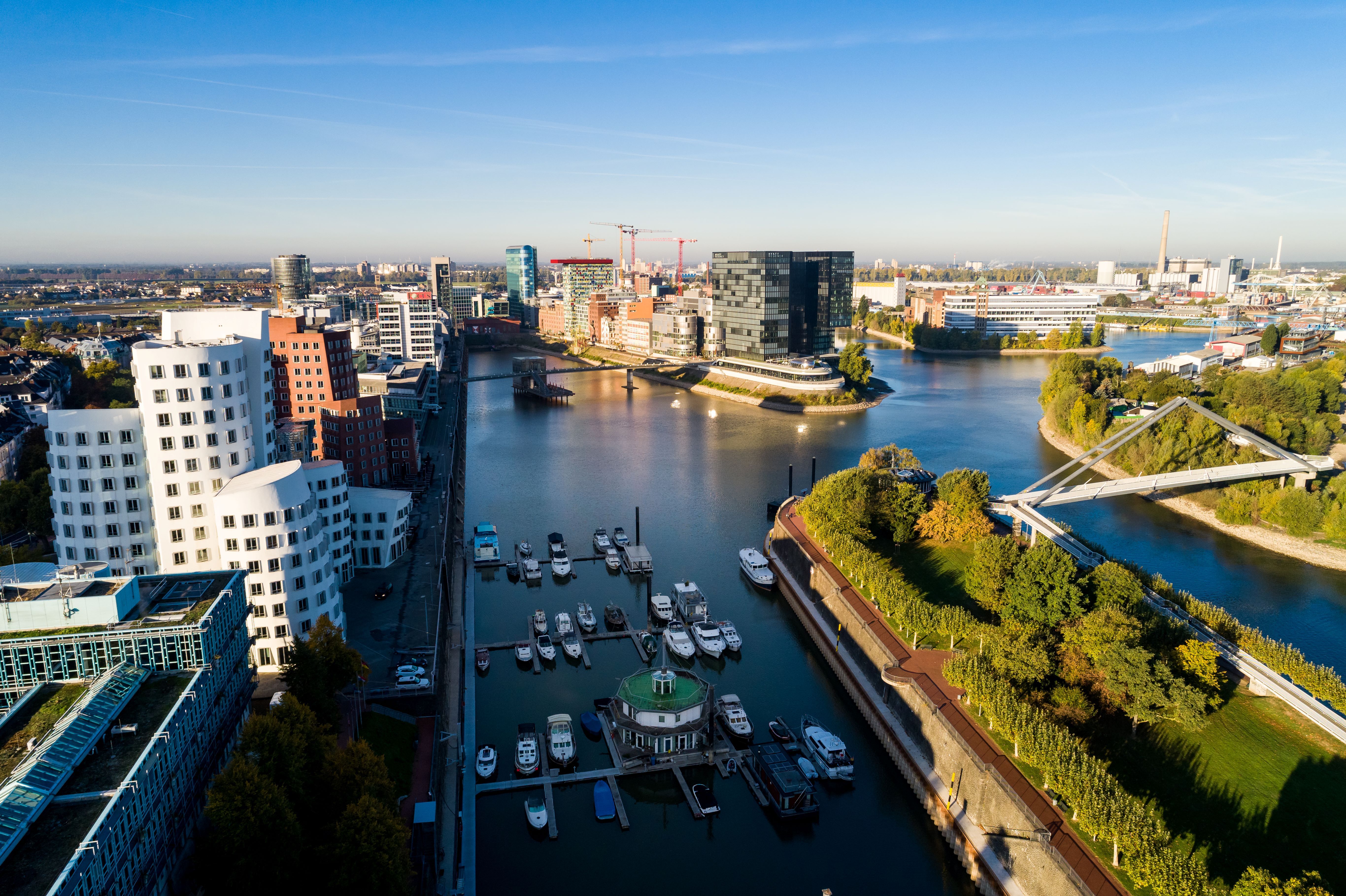 Düsseldorf Medienhafen