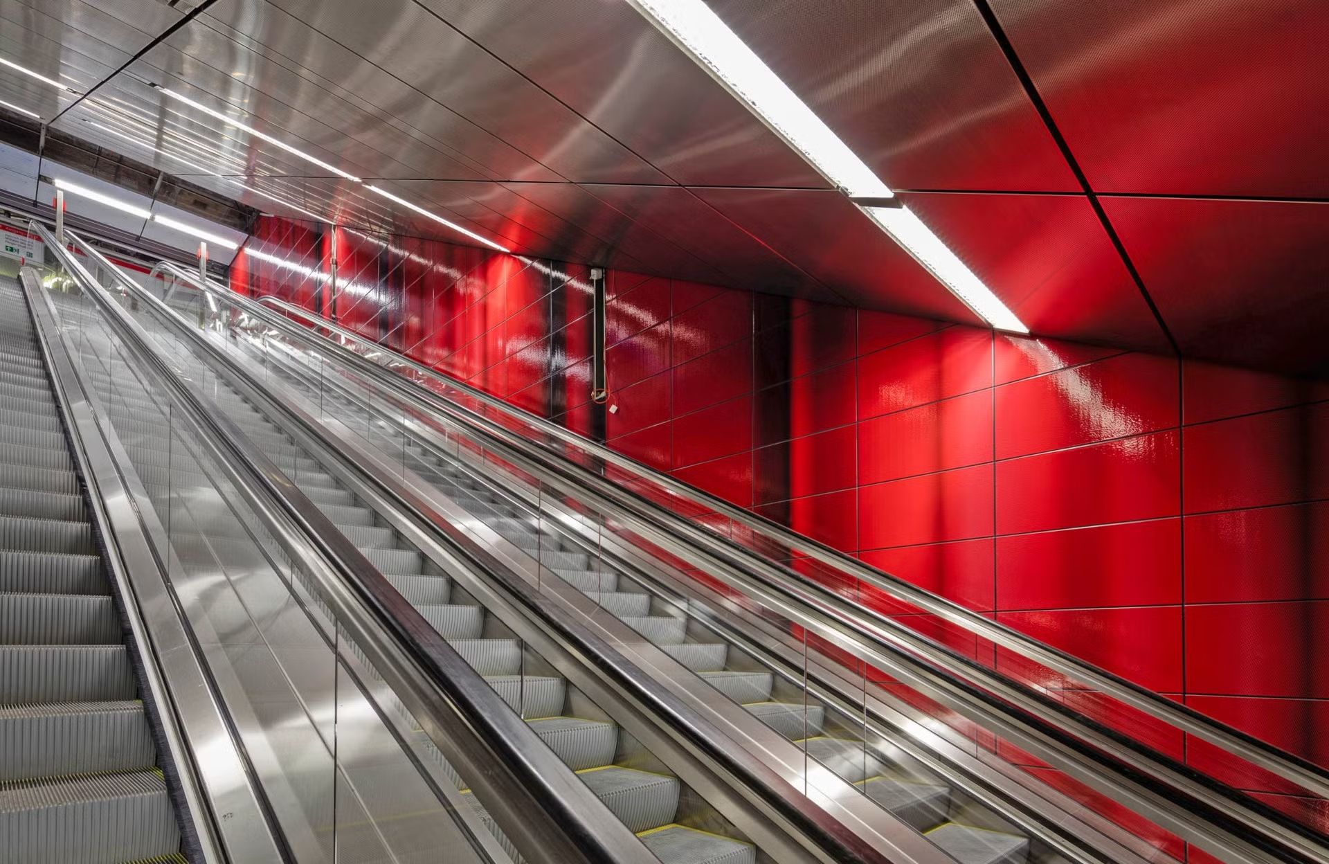 Wehrhahn line subway station Heinrich-Heine-Allee Düsseldorf