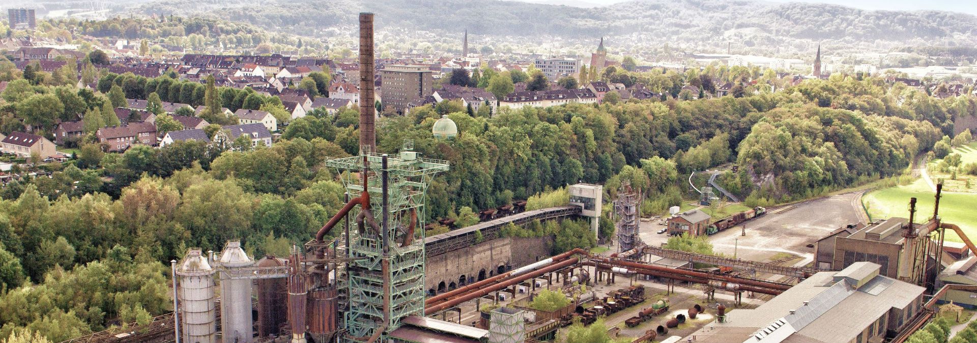 The LWL-Museum Henrichshütte keeps the history of the Ruhr alive