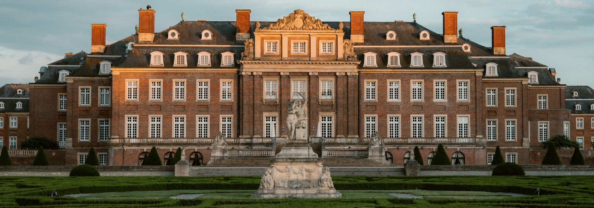 Nordkirchen Castle and its park were designed by the Westphalian Baroque master builder Johann Conrad Schlaun