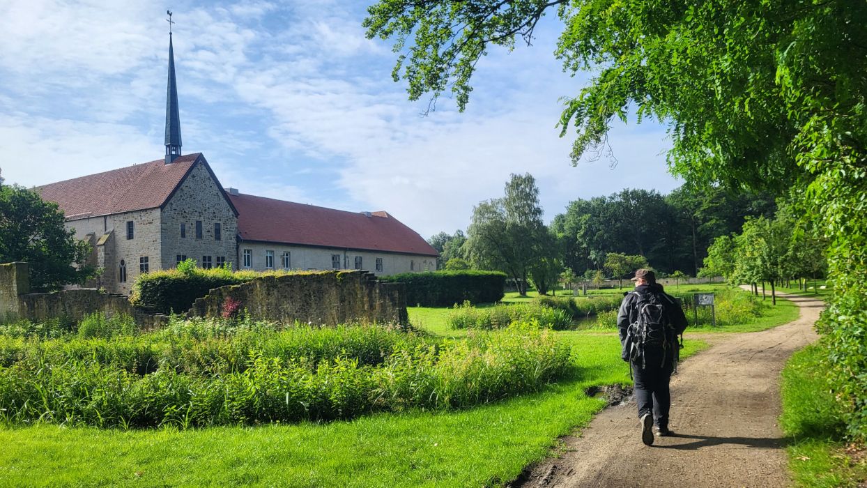 The former Cistercian nunnery Gravenhorst was founded in 1256