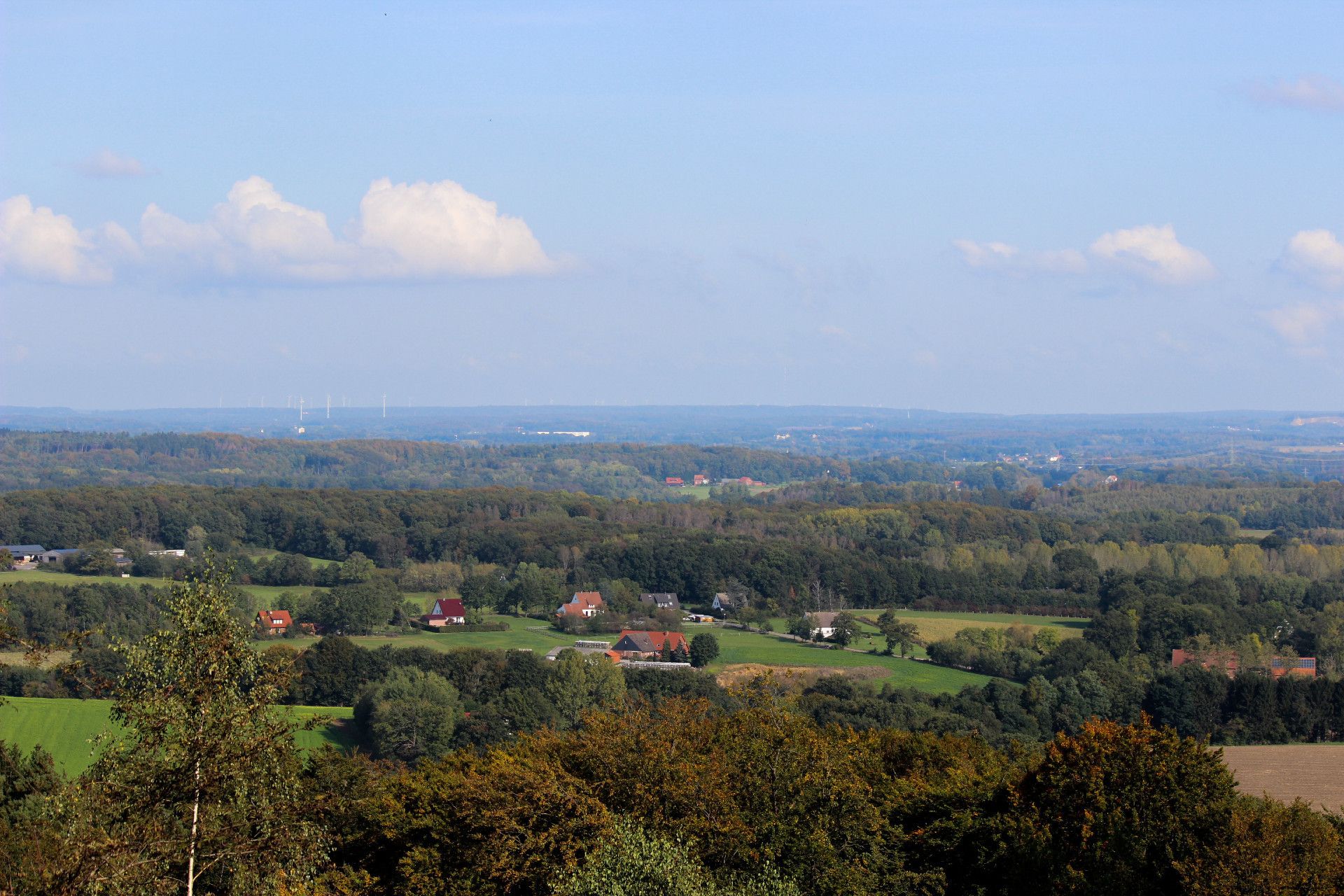 Tecklenburger Land Wanderweg Canyon Blick