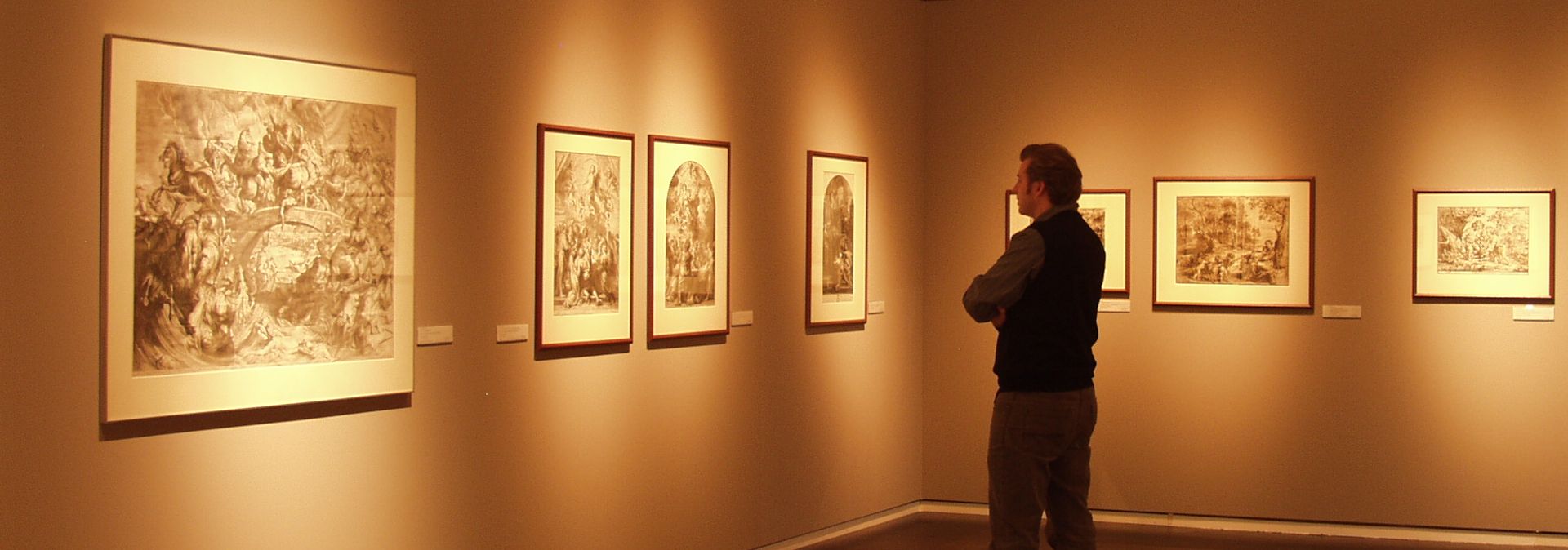 Regularly changing exhibitions in the Graphisches Kabinett showcase the Wallraf-Richartz Museum's graphic art collection