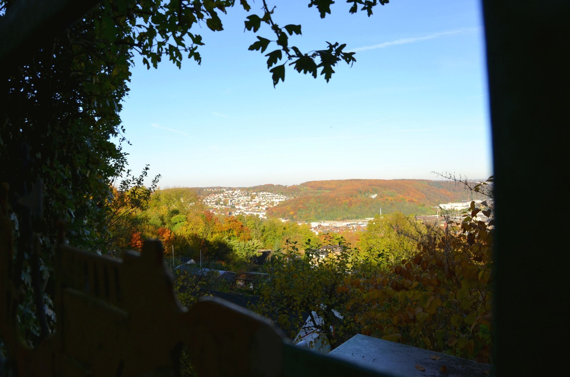 3 Türme Weg Ausblick