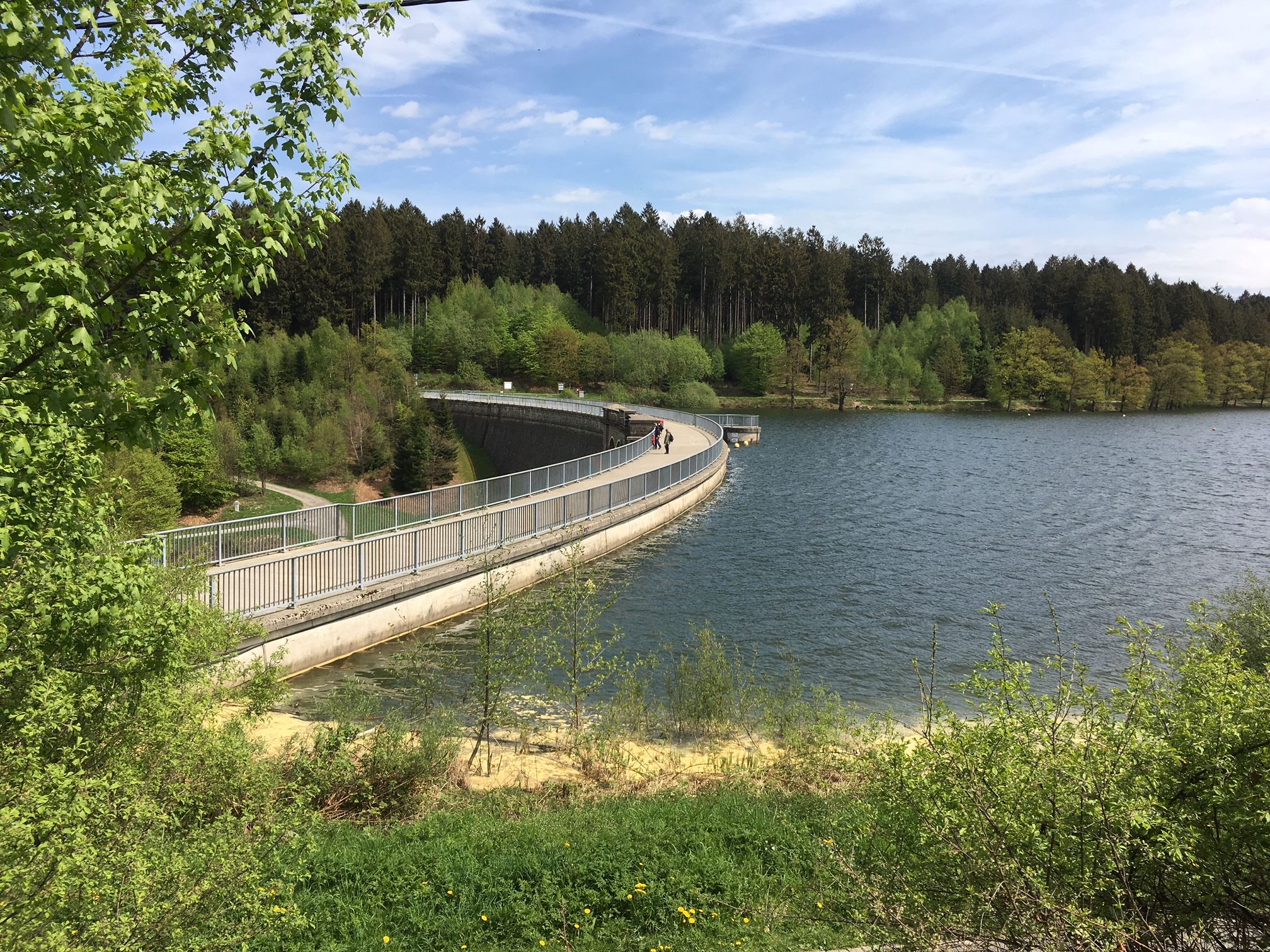 Bergisch panoramic cycle path, Brucher valley bridge