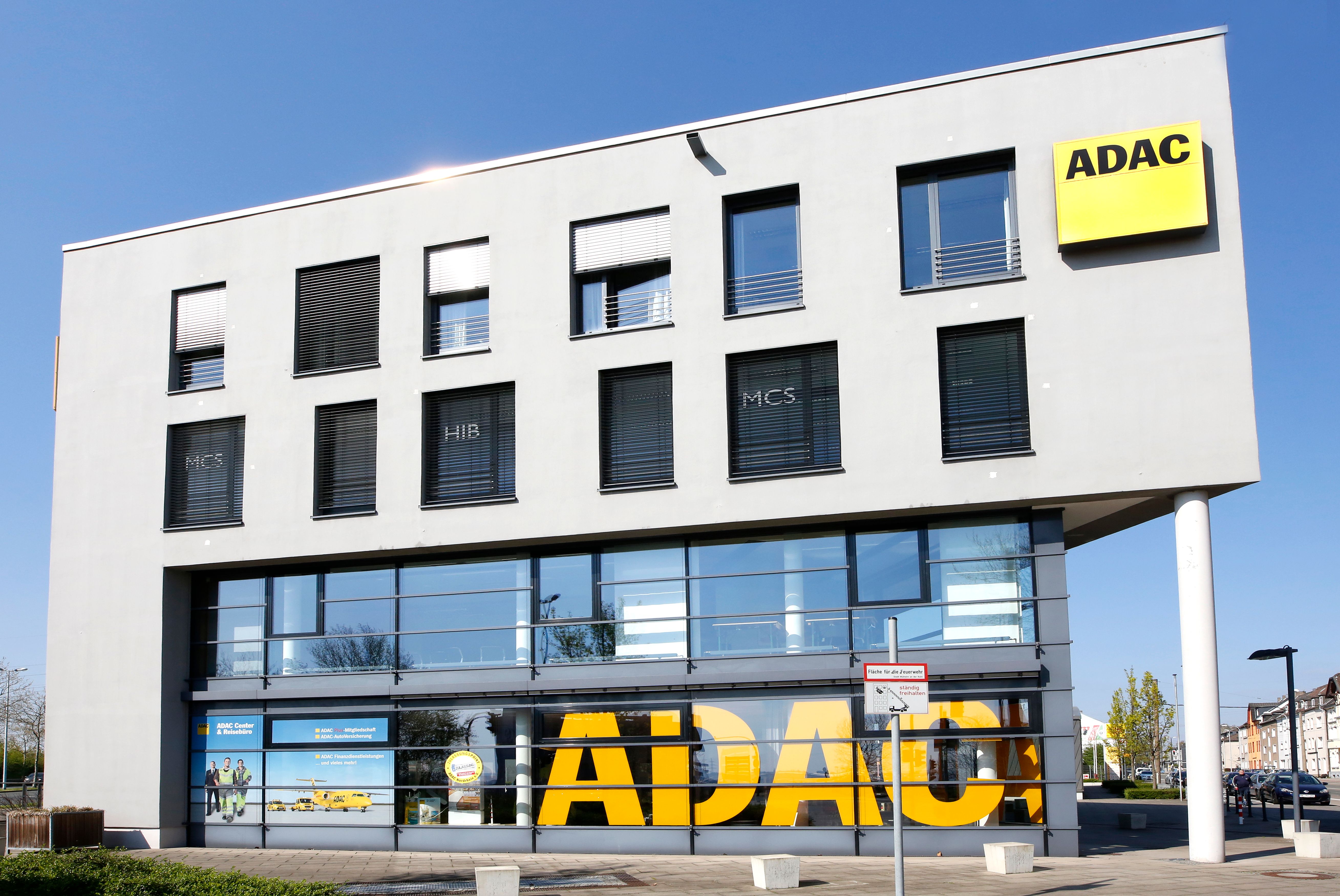 ADAC building exterior, Mülheim