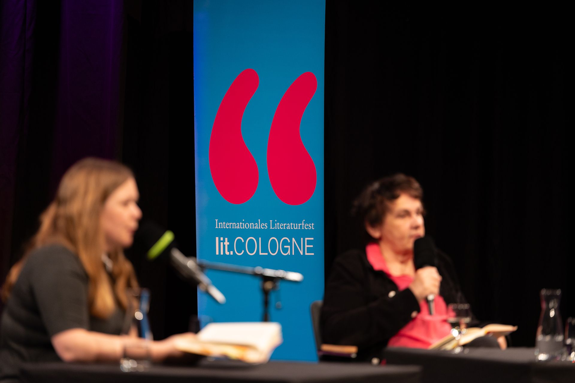 Every year, the Who's Who of the literary scene comes together at lit.COLOGNE