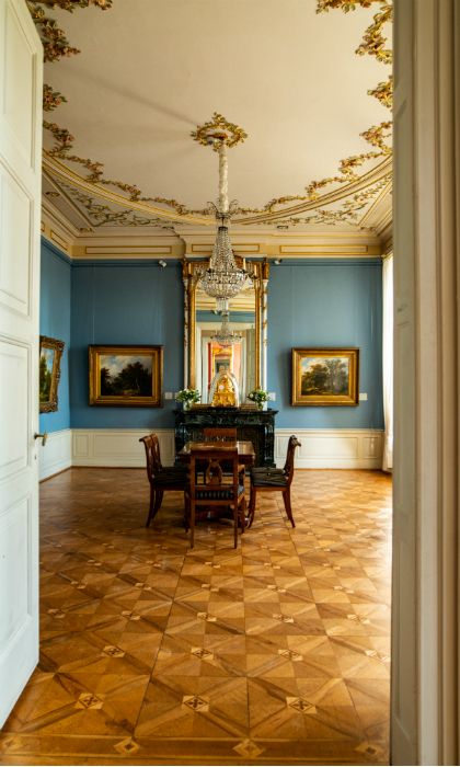 Interior view of the B. C. Koekkoek House Museum