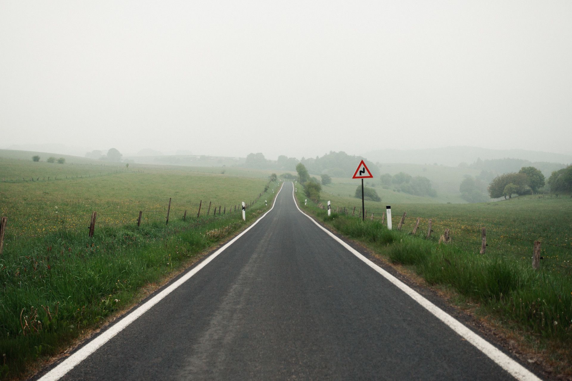 Road in the Eifel