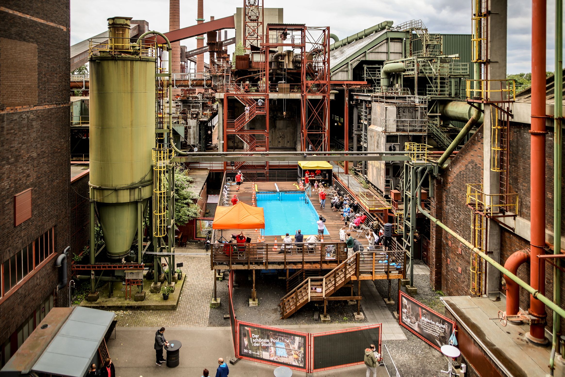 Werksschwimmbad Zeche Zollverein