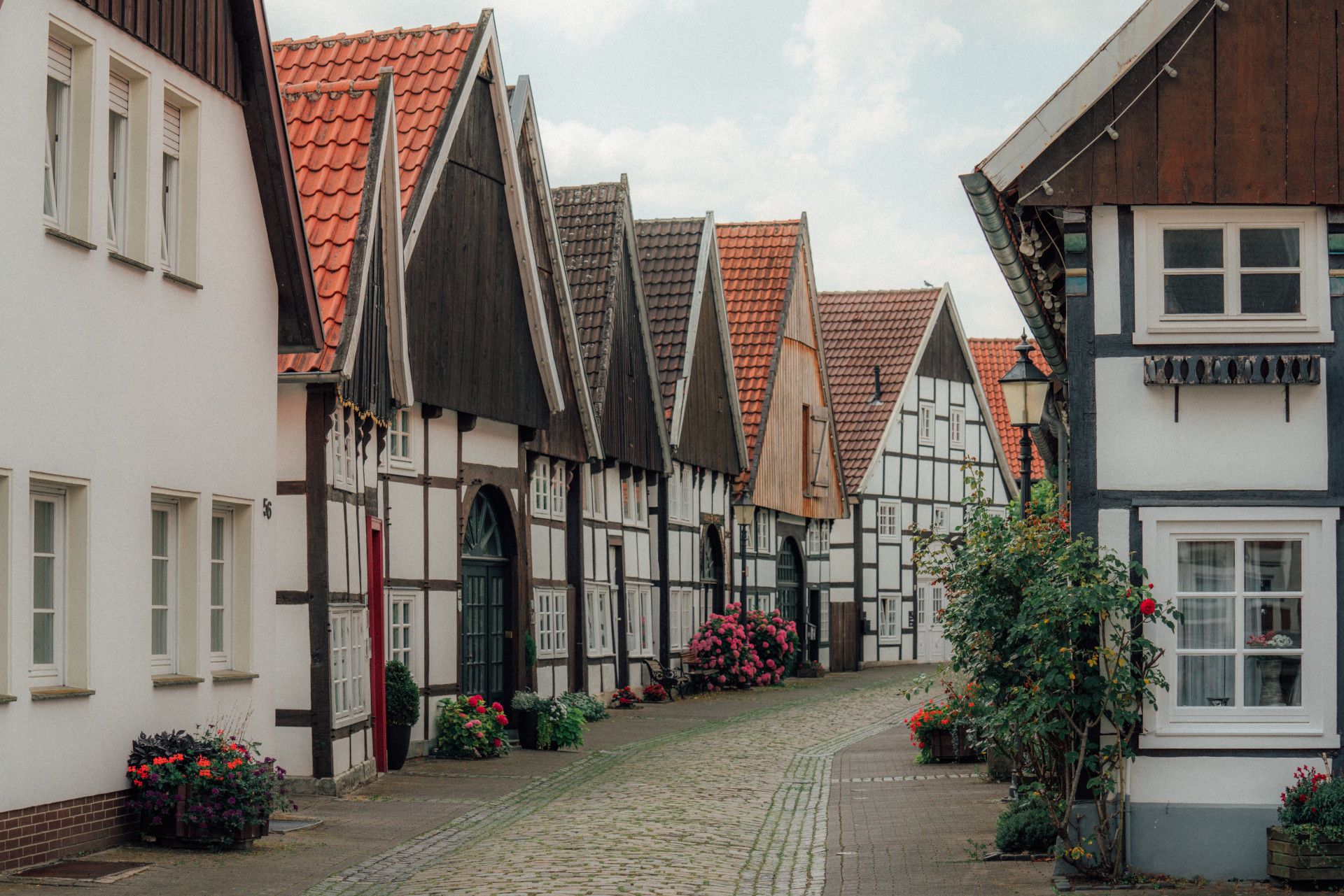 Rheda-Wiedenbrück historische Altstadt