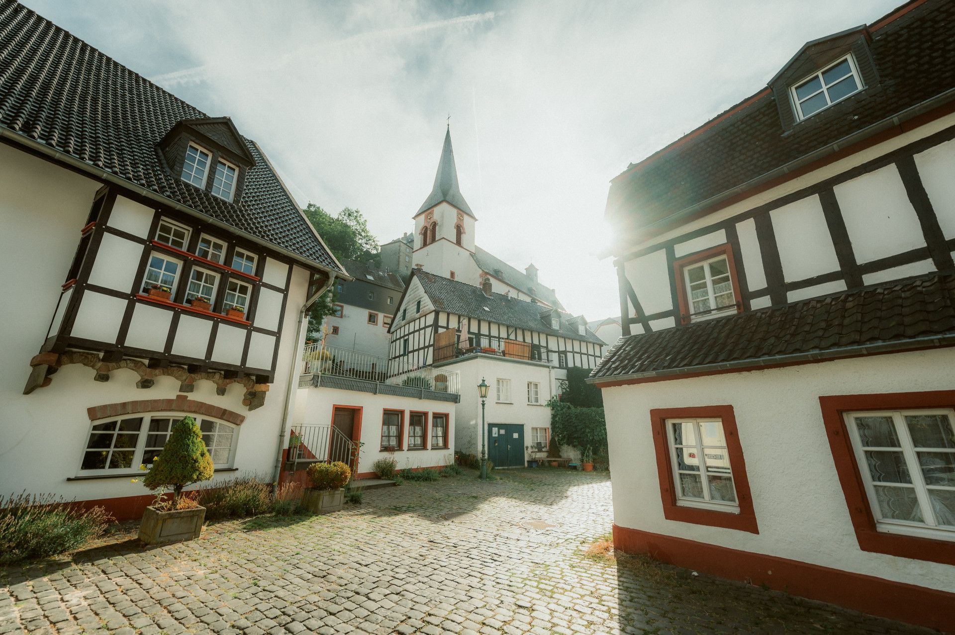 Half-timbered idyll in Blankenheim