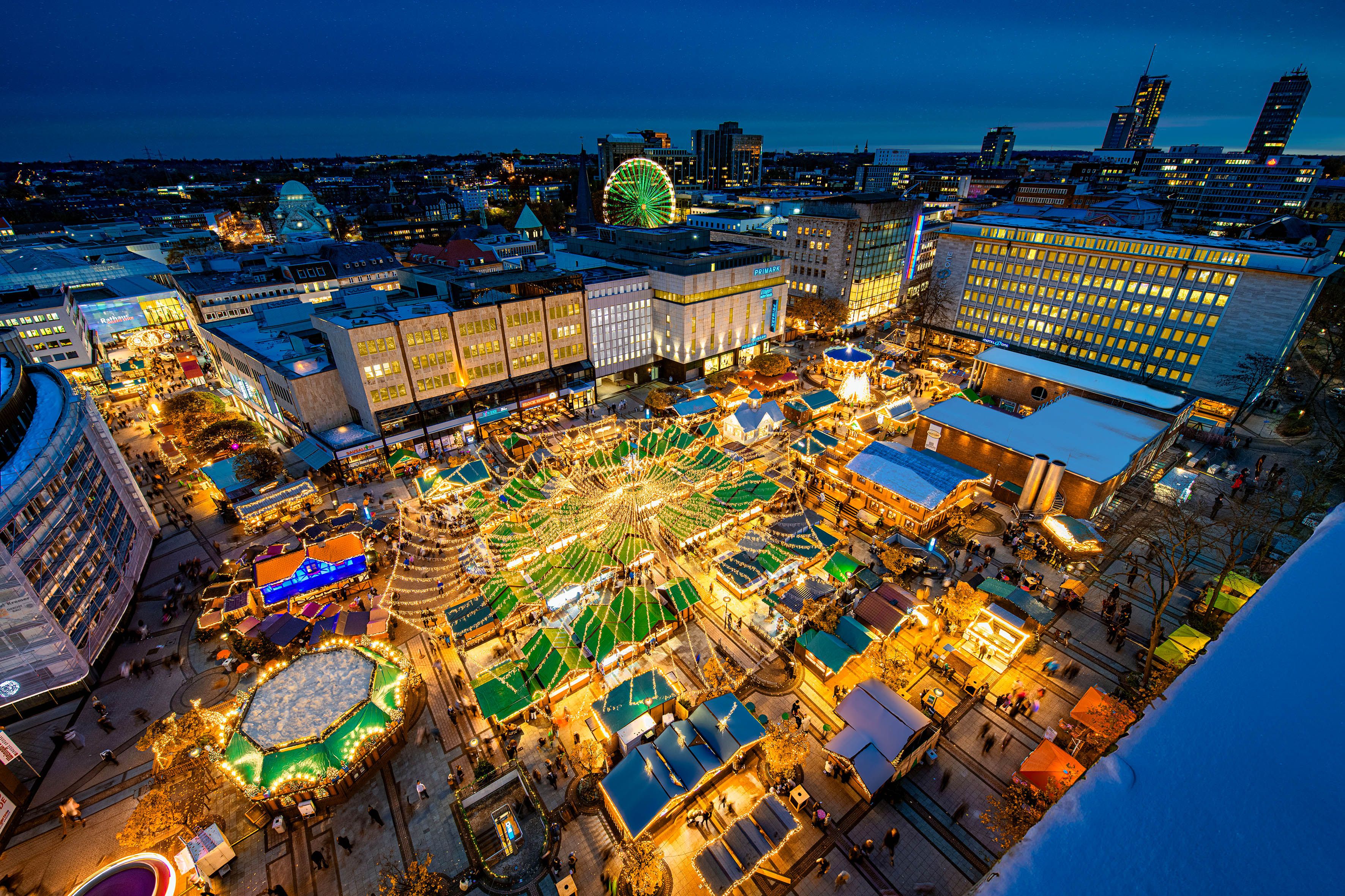 52nd International Christmas Market Essen