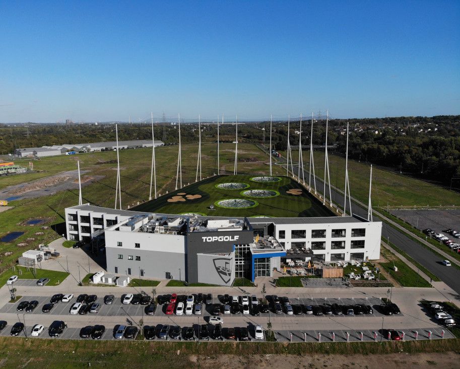 Topgolf Oberhausen Facility