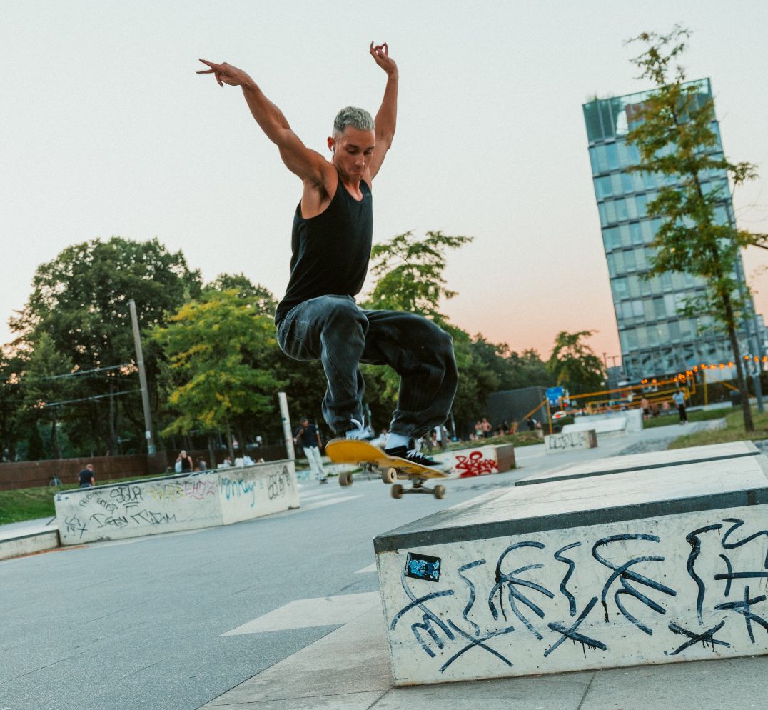 Rheinhafen Skater