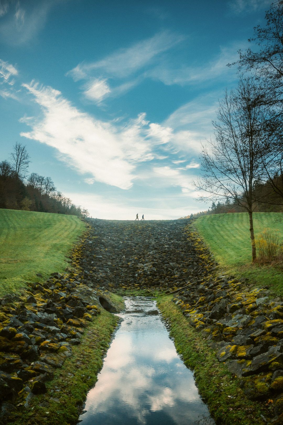 Schmalah See Olsberg Stauanlage