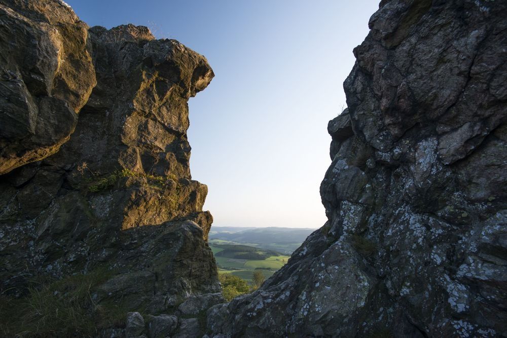 Bruchhauser stones