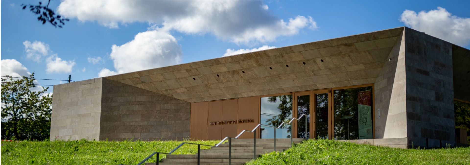 The newly built Peter August Böckstiegel Museum in Werther