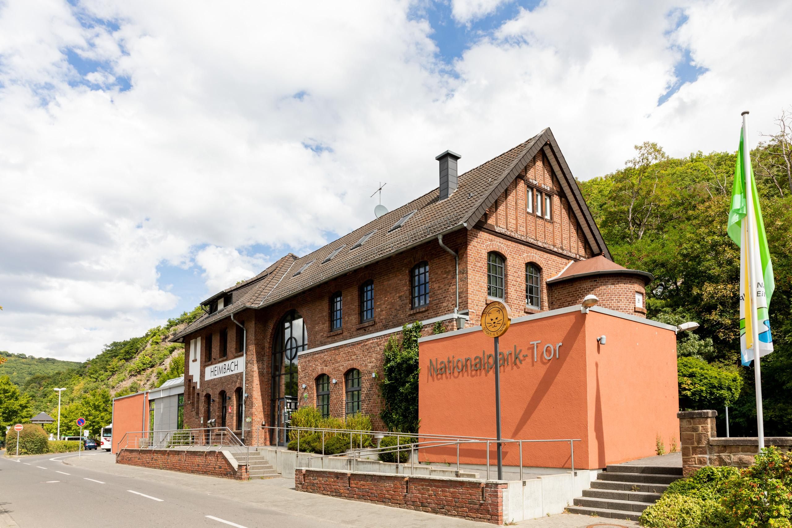 Heimbach National Park Gate