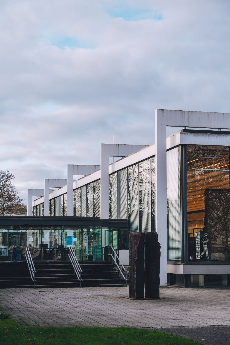 The Lehmbruck Museum in Duisburg is one of the most important sculpture museums in the world