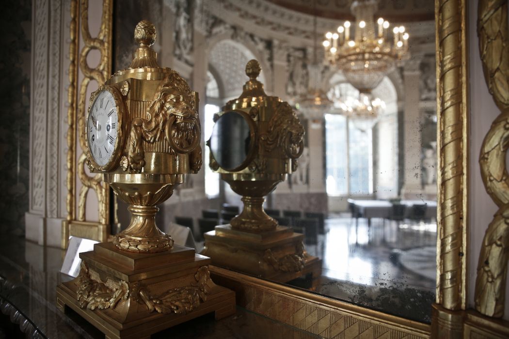 Guests can also learn more about the interior of Benrath Palace during regular guided tours