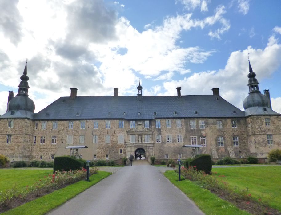 Lembeck Castle is a magnificent building in the Hohe Mark Nature Park