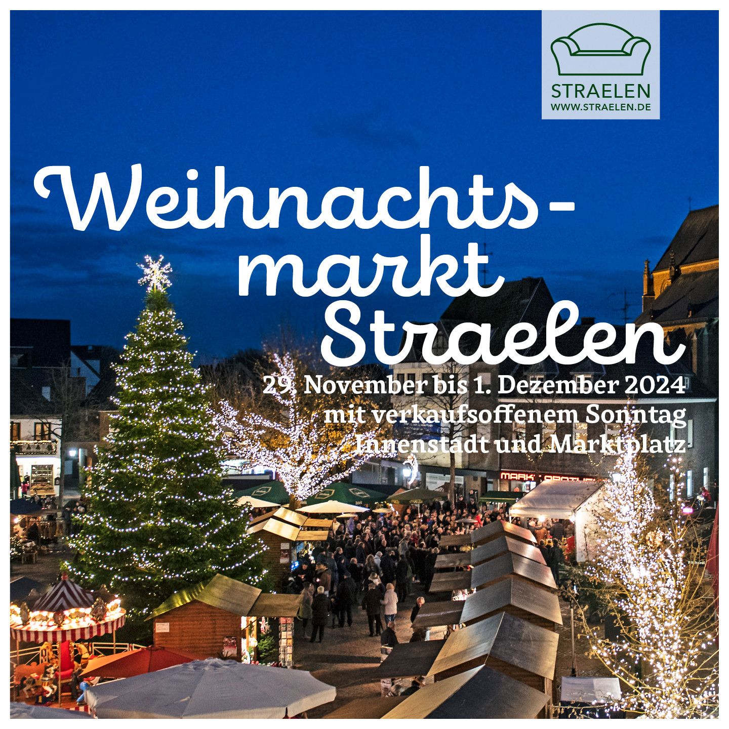 Straelen Christmas market