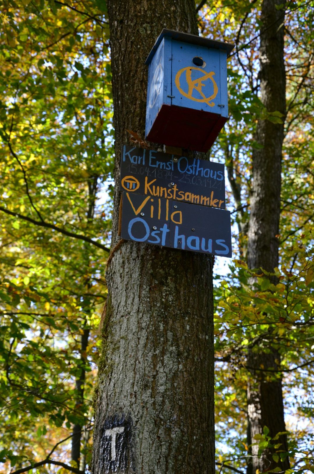 3 Türme Weg Hagen Vogelhaus