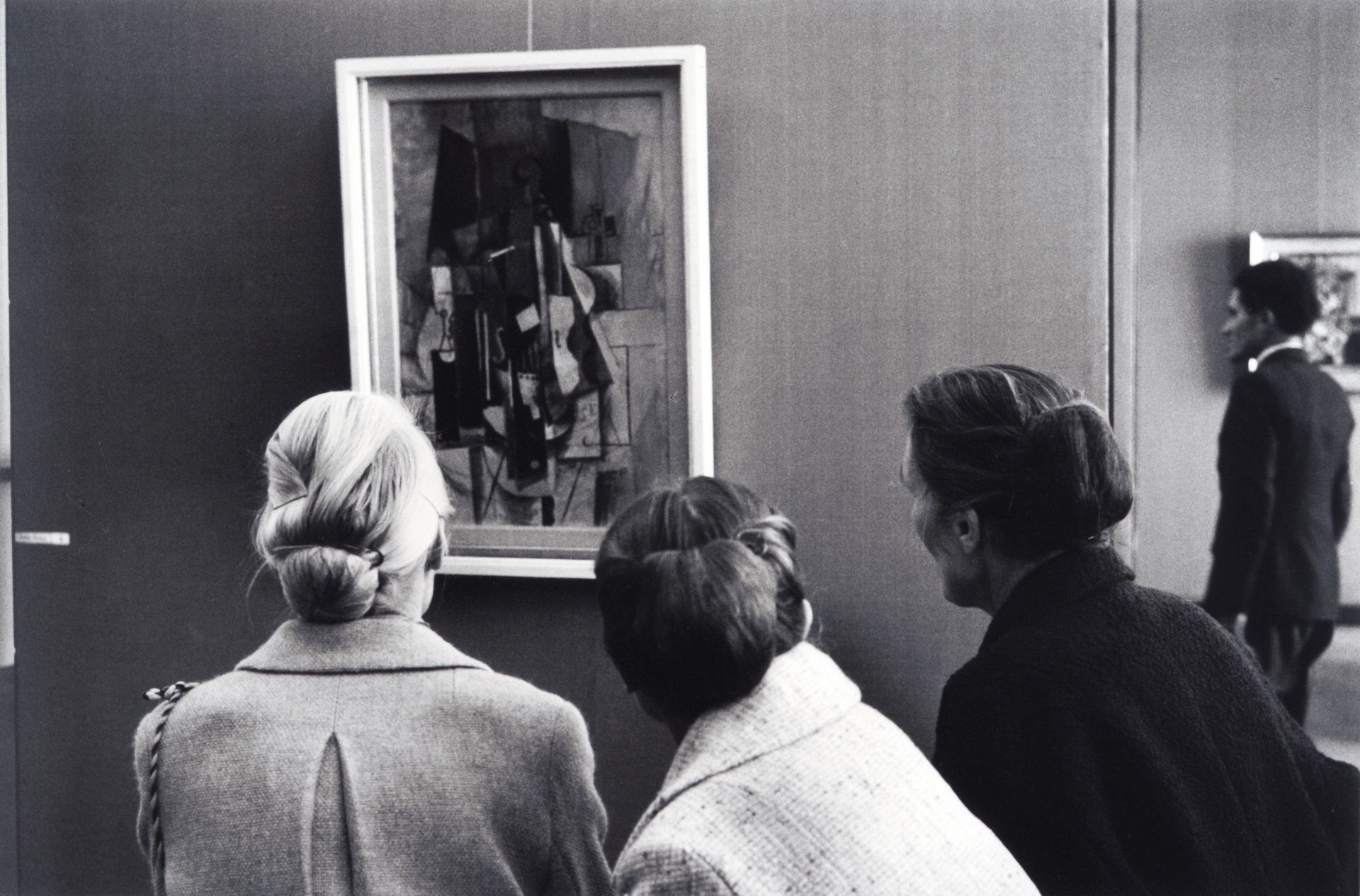 Hans Haacke, from the series: Fotonotizen, documenta 2, 1959, MGKSiegen, Contemporary Art Collection