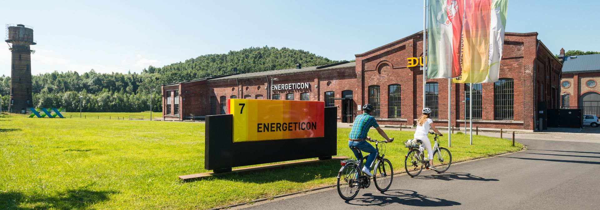 The Energeticon Museum, which opened in September 2014, is dedicated to both fossil fuels and renewable energy sources