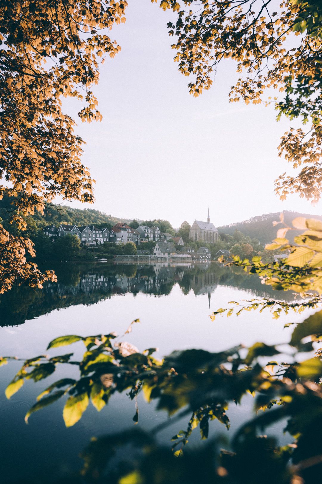 Beyenburger Stausee Wuppertal