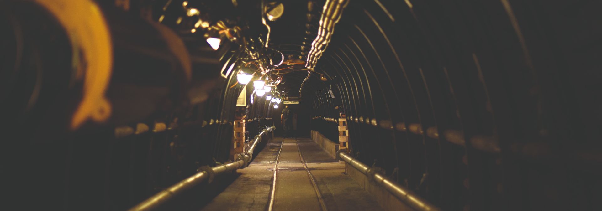 Visitors to the German Mining Museum can walk a route in the demonstration mine