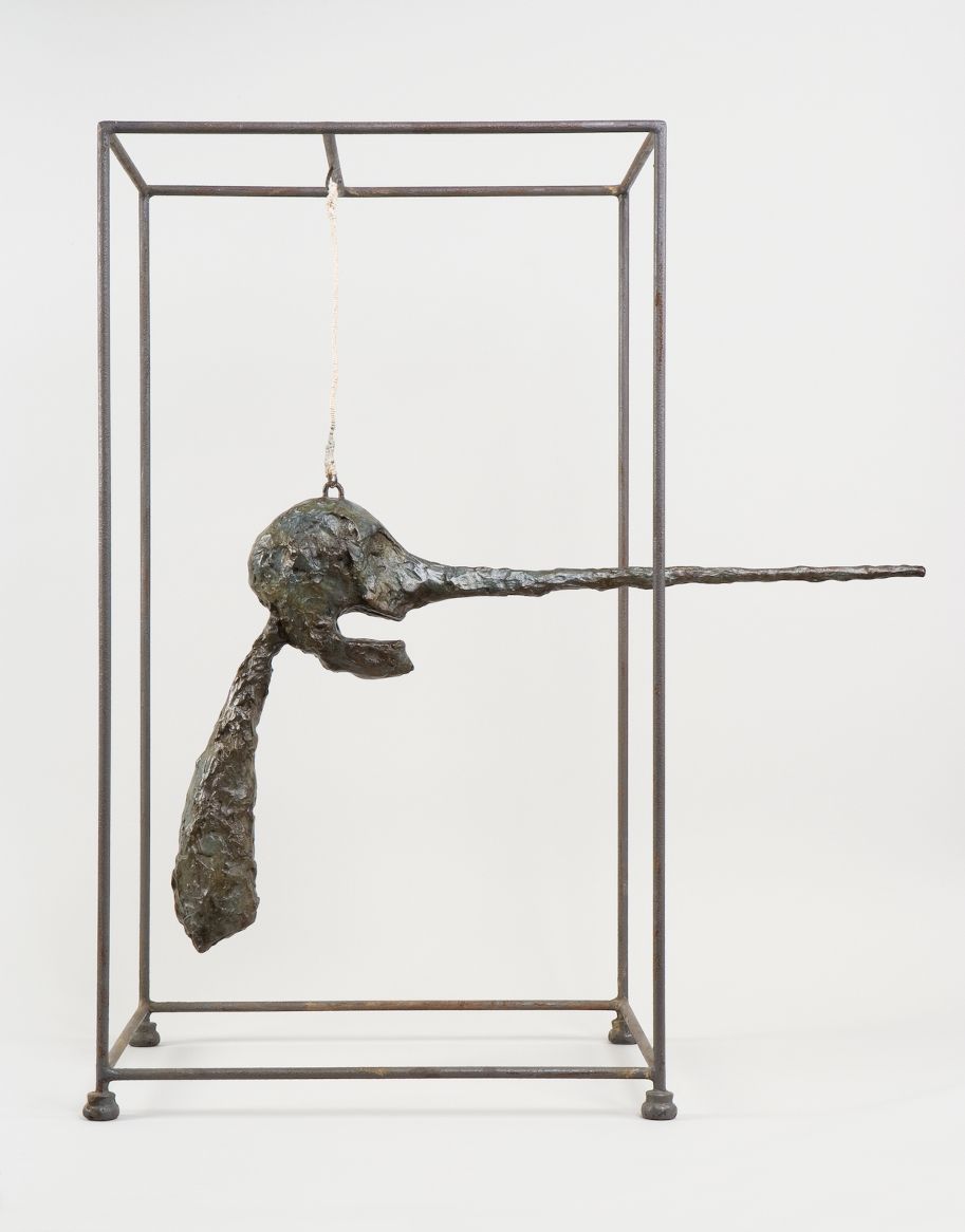 Alberto Giacometti, Le Nez (The Nose), 1949, Fondation Giacometti