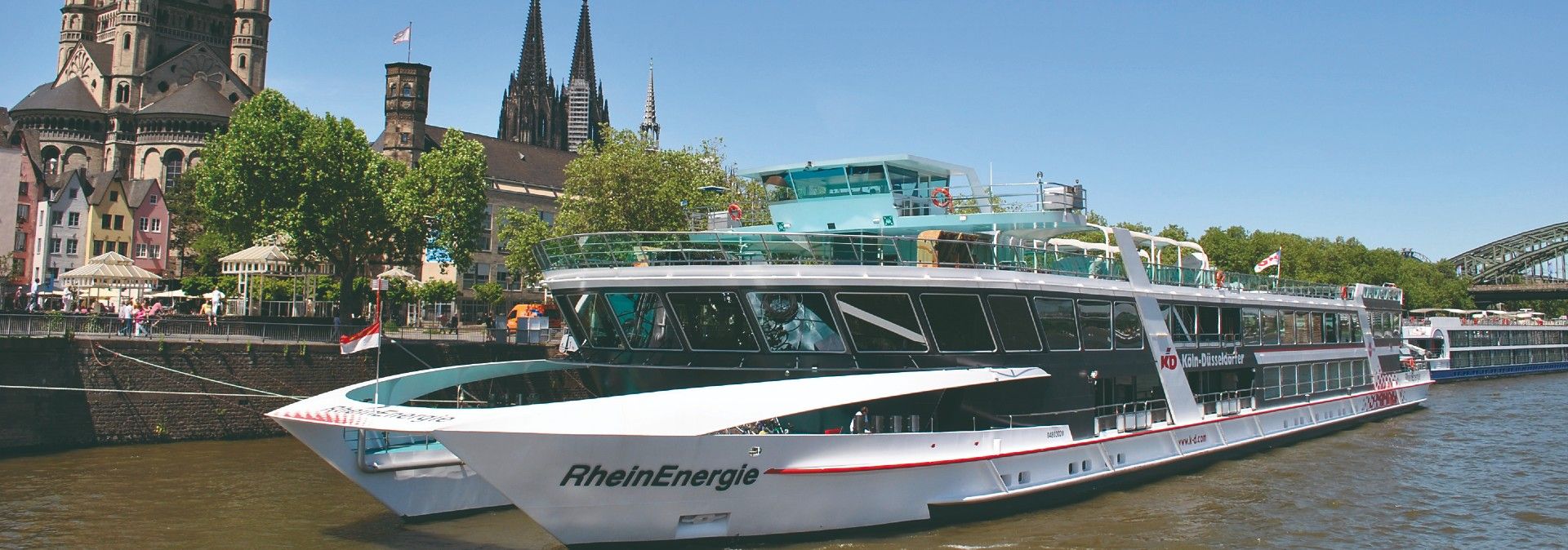 Rhine ship MS Rheinenergie