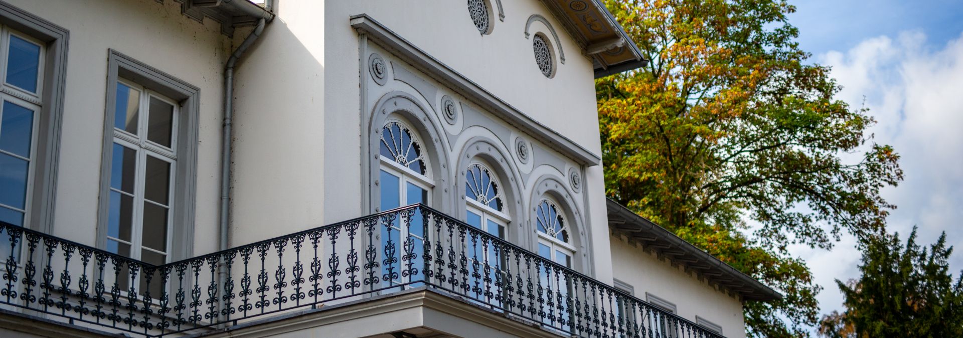 In the former Kurhaus in Kleve, now an art museum, visitors can visit Beuys' first studio and view his early work