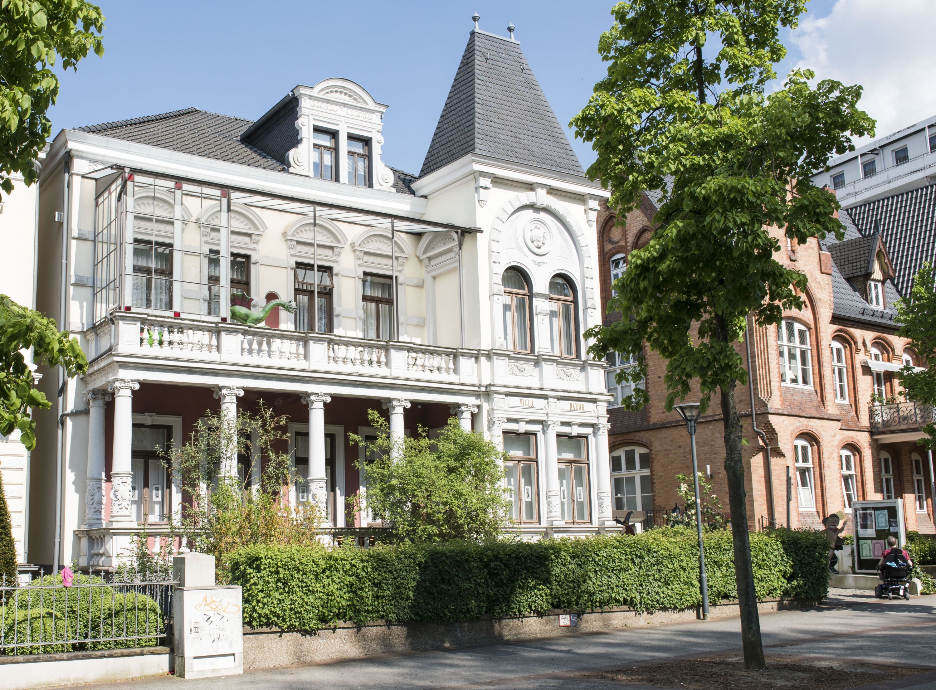 Deutsche Märchenstraße e.V., Exterior view of the German Fairy Tale and Weser Legend Museum in Bad Oeynhausen