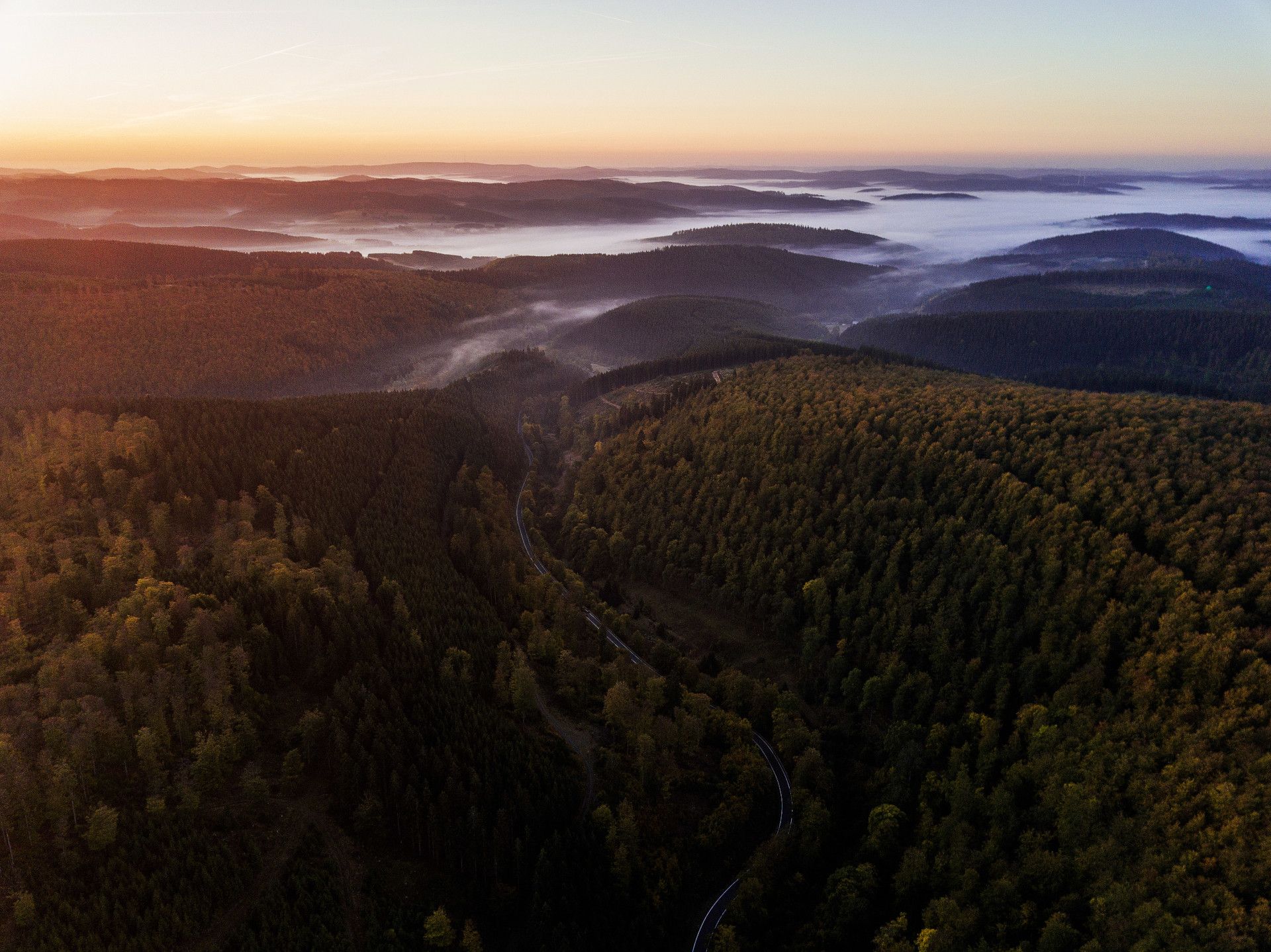 Rothaarsteig Panorama